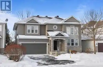 442 LANDSWOOD Way Ottawa Ontario K2S0A4