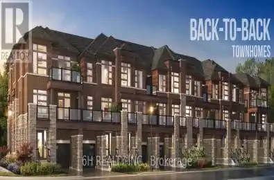 46 Harold Wilson Lane Unit# Lot 29 Richmond Hill Ontario L4S1N5