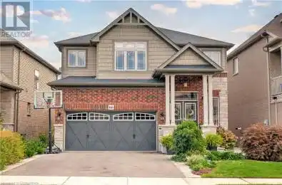 66 SEXTON Crescent Ancaster Ontario L9G2T4