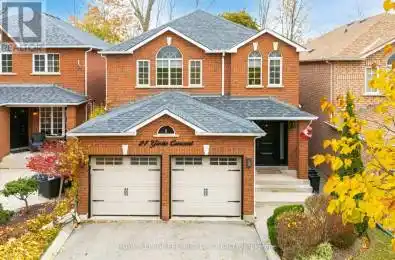 27 Giotto Crescent Vaughan (Maple) Ontario L6A3N7