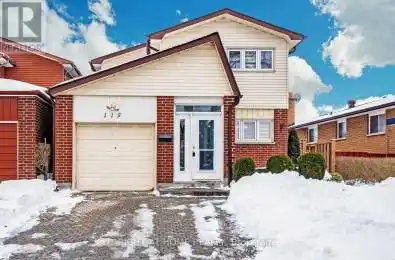 115 Littleleaf Drive Toronto (Malvern) Ontario M1B1Y7