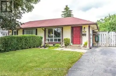 7057 Briarwood Avenue Niagara Falls (212 - Morrison) Ontario L2E6X9