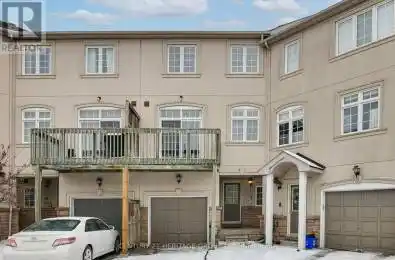 10 Post Oak Drive Unit# 7 Richmond Hill (Jefferson) Ontario L4E4H8