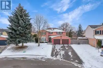 3018 Kilbride Court Mississauga (Meadowvale) Ontario L5N3C5