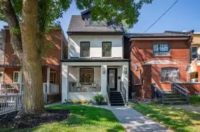 388 St Clarens Avenue Toronto (Dufferin Grove) Ontario M6H3W3