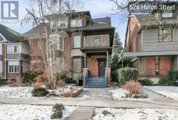 626 Huron Street, Toronto (Annex), Ontario M5R2R9, 5 Bedrooms Bedrooms, ,4 BathroomsBathrooms,All Houses,For Sale,Huron,C11941478