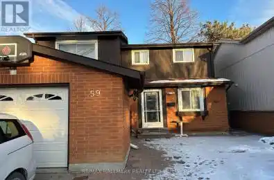 59 Leameadow Way Unit# Lower Toronto (Rouge) Ontario M1B2P1