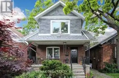 74 Oak Park Avenue Toronto (Woodbine-Lumsden) Ontario M4C4M3