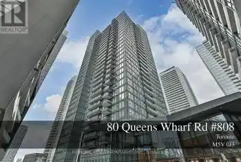 80 Queens Wharf Road Unit# 808, Toronto (Waterfront Communities), Ontario M5V0J3, 2 Bedrooms Bedrooms, ,1 BathroomBathrooms,Condo,For Sale,Queens Wharf,C11943090