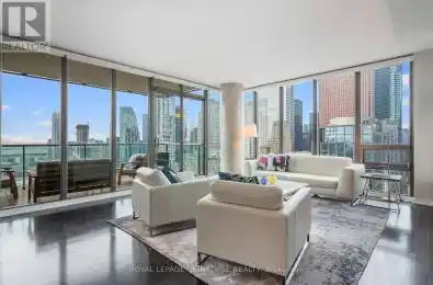 33 Lombard Street Unit# 3401 Toronto (Church-Yonge Corridor) Ontario M