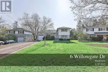 6 Willowgate Drive, Markham (Bullock), Ontario L3P1G2, 4 Bedrooms Bedrooms, ,2 BathroomsBathrooms,All Houses,For Sale,Willowgate,N11912372