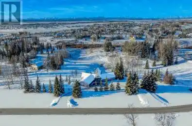 81 Cullen Creek Estates Rural Rocky View County Alberta T3Z3K8