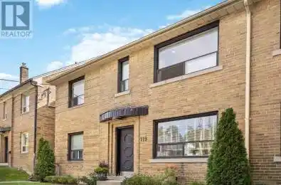 121 Cheritan Avenue Unit# 1 Toronto (Lawrence Park South) Ontario M4R1