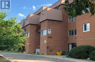 1335 Williamsport Drive Unit# 204 Mississauga (Applewood) Ontario L4X2