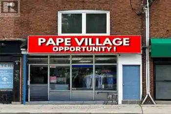 899 Pape Avenue, Toronto (Danforth Village-East York), Ontario M4K3V1, ,Commercial,For Sale,Pape,E11944329