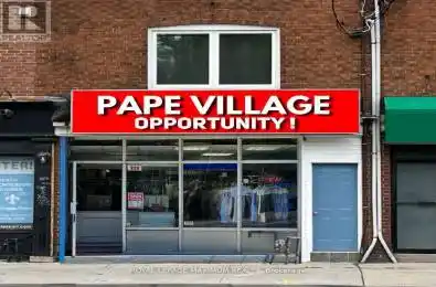 899 Pape Avenue Toronto (Danforth Village-East York) Ontario M4K3V1