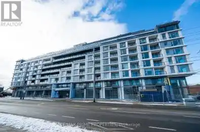 556 Marlee Avenue Unit# 605 Toronto (Yorkdale-Glen Park) Ontario M6B0B