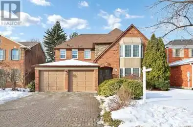 113 Aitken Circle Markham (Unionville) Ontario L3R7L6