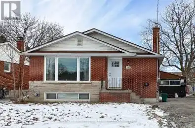 251 Poplar Street Unit# Main Oshawa (Donevan) Ontario L1H6P6