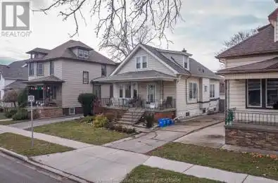 821 MARENTETTE Avenue Windsor Ontario N9A1Z7