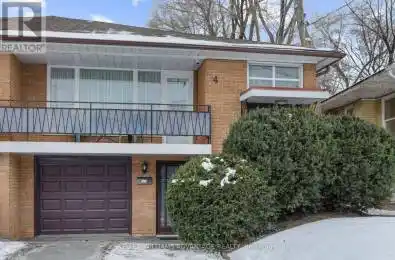 4 Carscadden Drive Toronto (Westminster-Branson) Ontario M2R2A7