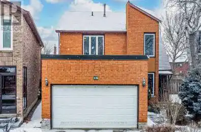 16 Kimbergate Way Vaughan (Brownridge) Ontario L4J6R5