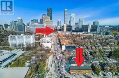 185 Eglinton Avenue Unit# Unit D Toronto (Yonge-Eglinton) Ontario M4R1