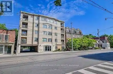 716 Kingston Road Unit# 301 Toronto (East End-Danforth) Ontario M4E1R7