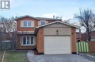 98 White Boulevard Vaughan (Brownridge) Ontario L4J5Z5