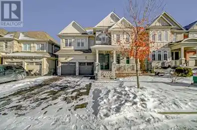 829 Elvidge Trail Newmarket (Woodland Hill) Ontario L3X0J3