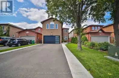 3596 Nutcracker Drive Mississauga (Lisgar) Ontario L5N6G1