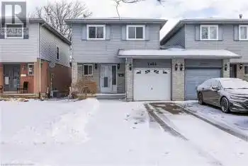 2483 WHITTAKER Drive, Burlington, Ontario L7P4P9, 3 Bedrooms Bedrooms, ,2 BathroomsBathrooms,All Houses,For Sale,WHITTAKER,40694376