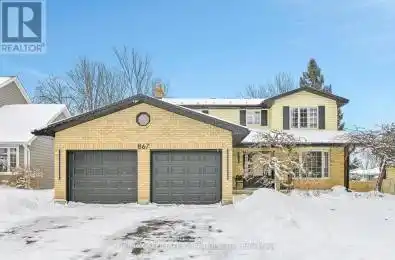 867 Chelsea Crescent Cornwall Ontario K6H6Y6