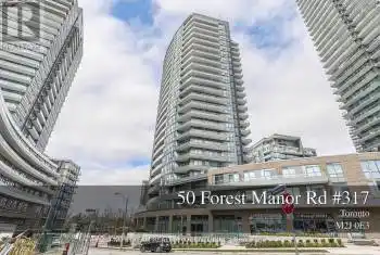 50 Forest Manor Road Unit# 317, Toronto (Henry Farm), Ontario M2J1M6, 2 Bedrooms Bedrooms, ,2 BathroomsBathrooms,Condo,For Sale,Forest Manor,C11912391