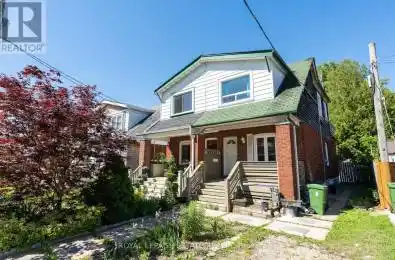 326 Monarch Park Avenue Toronto (Danforth Village-East York) Ontario M