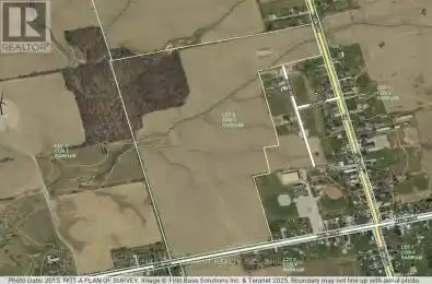 Lot 6 Concession 5 Road Unit# LOT Haldimand Ontario N0A1G0