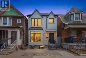 1007 Ossington Avenue, Toronto (Dovercourt-Wallace Emerson-Junction), Ontario M6G3V8, 4 Bedrooms Bedrooms, ,4 BathroomsBathrooms,All Houses,For Sale,Ossington,W11949427