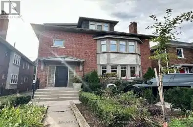 924 Avenue Road Unit# Lower 2 Toronto (Forest Hill South) Ontario M5P2