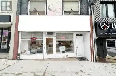 290 Eglinton Avenue Toronto (Yonge-Eglinton) Ontario M4R1B2