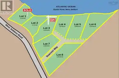 Lot 3 West Jeddore Road Unit# Lot West Jeddore Nova Scotia B0J1P0