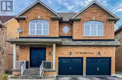 37 Silk Oak Court Vaughan (Patterson) Ontario L6A0M3