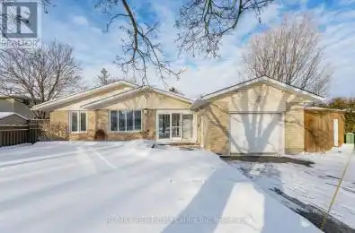 6 STIRLING Place Guelph (Riverside Park) Ontario N1H6W2