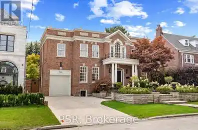 230 Dunvegan Road Toronto (Forest Hill South) Ontario M5P2P2