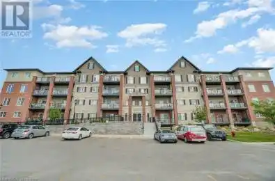 5 GREENWICH Street Unit# 305 Barrie Ontario L4N9L7