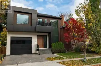 4 Douglas Crescent Toronto (Leaside) Ontario M4W2E7