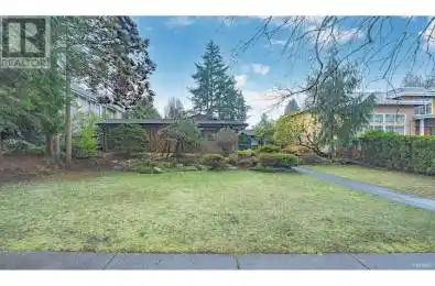 1736 37TH Avenue Vancouver British Columbia V6M1N1