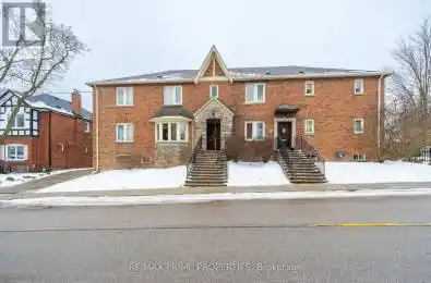 22 Heather Street Unit# Upper Toronto (Lawrence Park South) Ontario M4