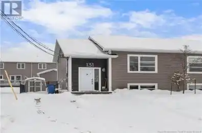 131 Surette Street Dieppe New Brunswick E1A9R3