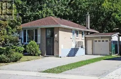 177 Maple Avenue Unit# Back Richmond Hill (Harding) Ontario L4C2J2