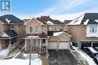 19 Citronella Lane Brampton (Sandringham-Wellington) Ontario L6R3E8